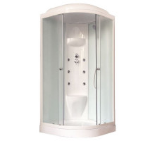 Душевая кабина Royal Bath RB 90HK7-WC 90х90 см, с матовыми стеклами