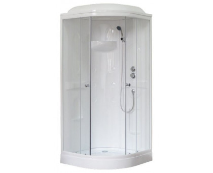 Душевая кабина Royal Bath RB 90HK1-T 90х90 см, с прозрачными стеклами