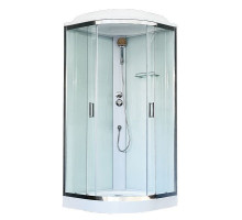 Душевая кабина Royal Bath RB 90HK5-WT-CH 90х90 см, с прозрачными стеклами