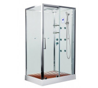 Душевая кабина Acquazzone Viktoria 120SL-L с баней