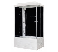 Душевая кабина Royal Bath RB 8120BP5-BT 120х80 см, с прозрачными стеклами , левосторонняя