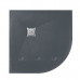 Душевой поддон RGW ST/R-G 100x100 см, полукруглый, графит