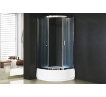 Душевой уголок Royal Bath RB 90CK-C-CH 90х90 см, с матовыми стеклами