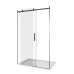 Душевое ограждение Good Door Galaxy WTW-110-C-B 110 см, черный профиль
