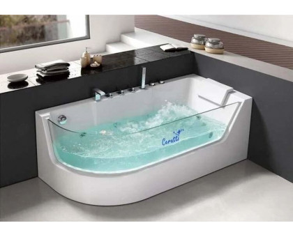 Ванна акриловая Cerutti SPA C-403 R 170х80 см с гидромассажем